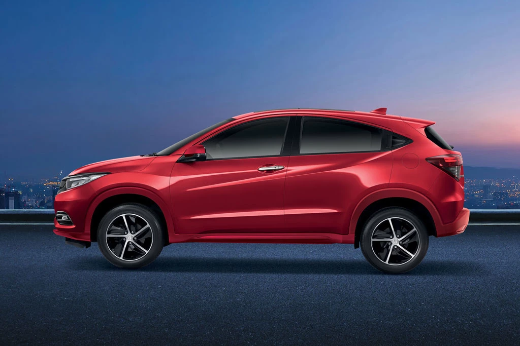 Honda HR-V.