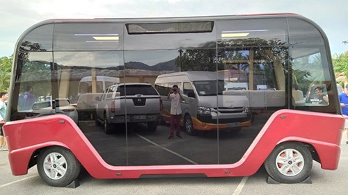 Nha Trang sẽ có xe buýt điện cỡ nhỏ trung chuyển khách du lịch?