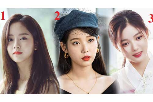 Trắc nghiệm: Chọn cô gái bạn cho là ngây thơ nhất, biết ngay bạn là người thế nào trong tình yêu