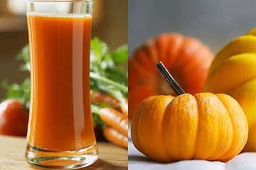 4 công thức làm sinh tố bí đỏ mẹ nào cũng nên biết