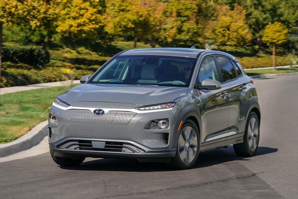 Top 10 xe điện tốt nhất năm 2020: Vinh danh Hyundai Kona Electric