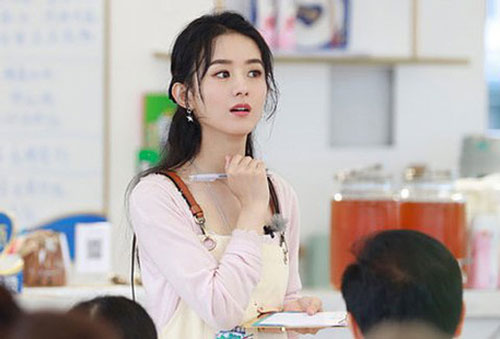 Triệu Lệ Dĩnh buồn bã với chiêu PR của Nhà hàng Trung Hoa