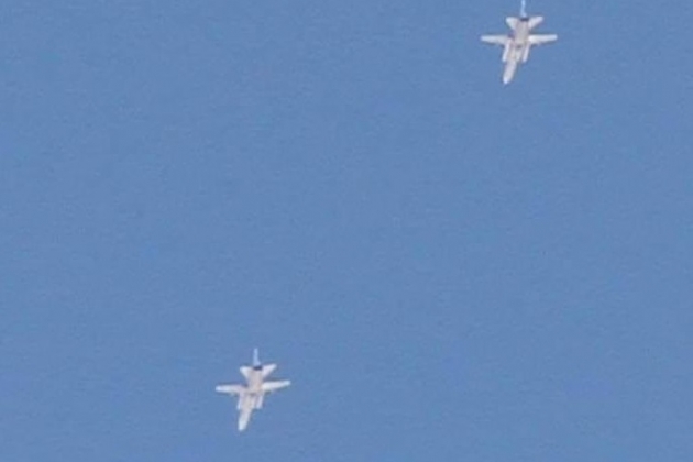 Máy bay ném bom Su-24M của Nga bị phát hiện tại Libya