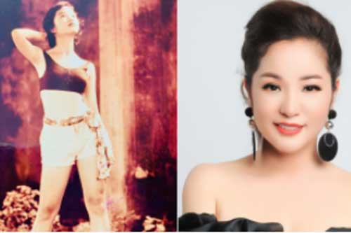 Thúy Nga khoe ảnh thời thiếu nữ, hé lộ quá khứ nổi loạn ít ai biết