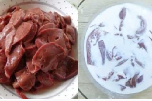 Dùng thứ này để rửa gan lợn: Độc tố được loại bỏ, hết hẳn mùi hôi