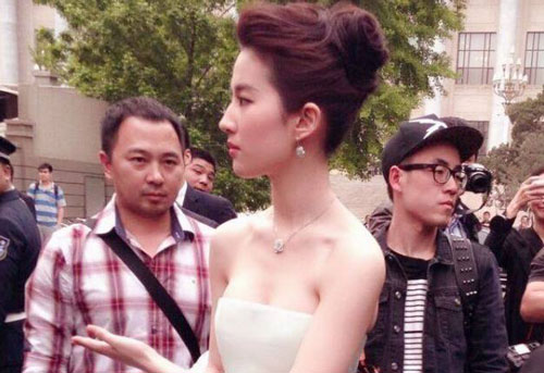 Lưu Diệc Phi, Ngô Kinh thất thế trong top sao quyền lực