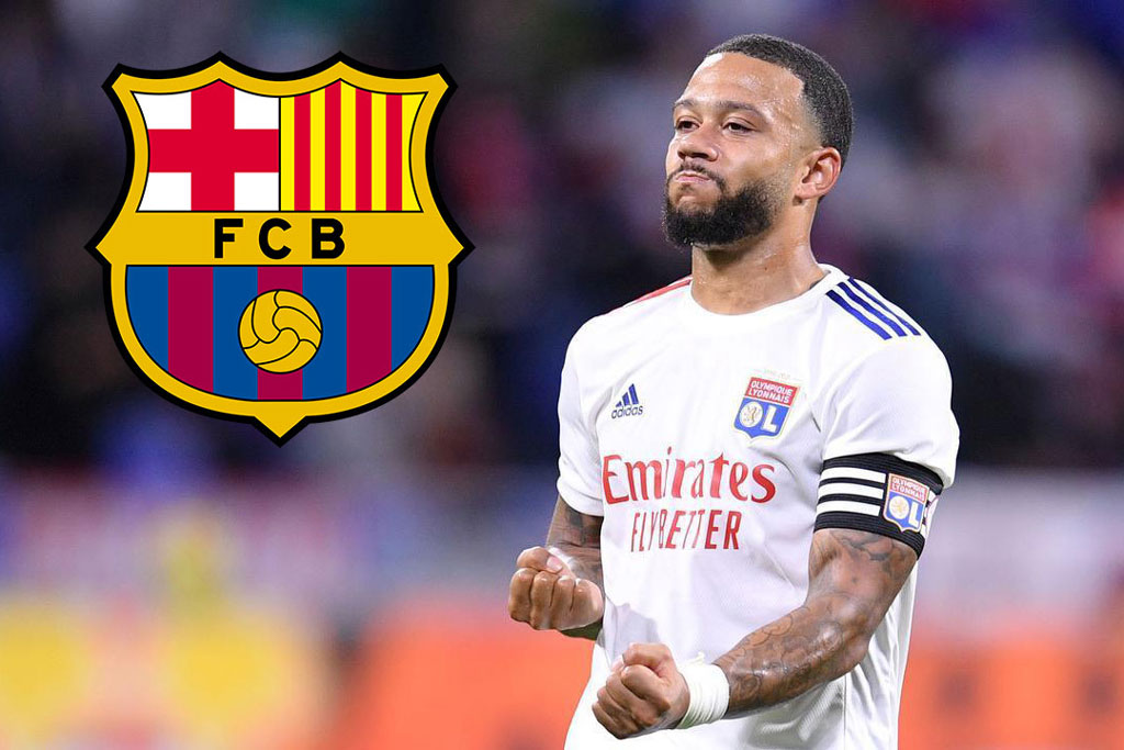 CHUYỂN NHƯỢNG: Depay nói gì về thông tin được Barca quan tâm?