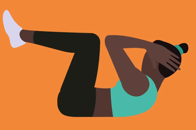 9 bài tập giúp thu gọn vòng eo và giảm mỡ bụng hiệu quả