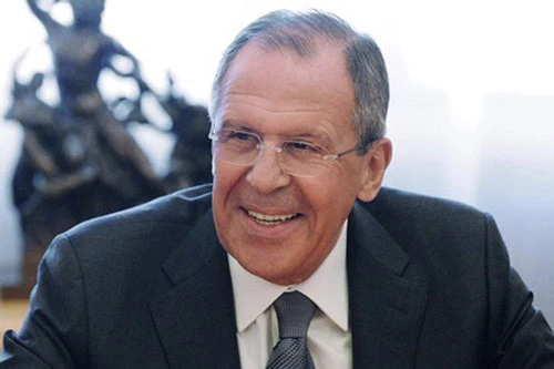 Ngoại trưởng Nga Sergei Lavrov cho biết, Nga đang nỗ lực giúp Syria phá thế bao vây kinh tế do các lệnh trừng phạt của Mỹ. Ảnh: Sputnik.