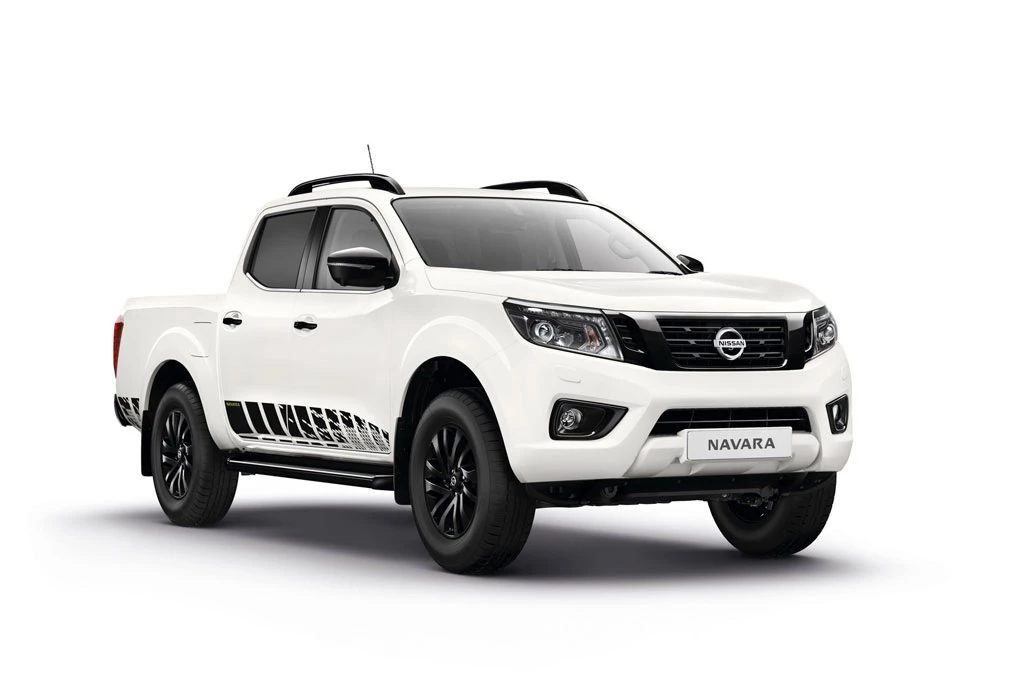 Nissan Navara Black Edition.