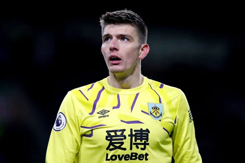 Thủ môn: Nick Pope (Burnley). Thủ môn: Nick Pope (Burnley).