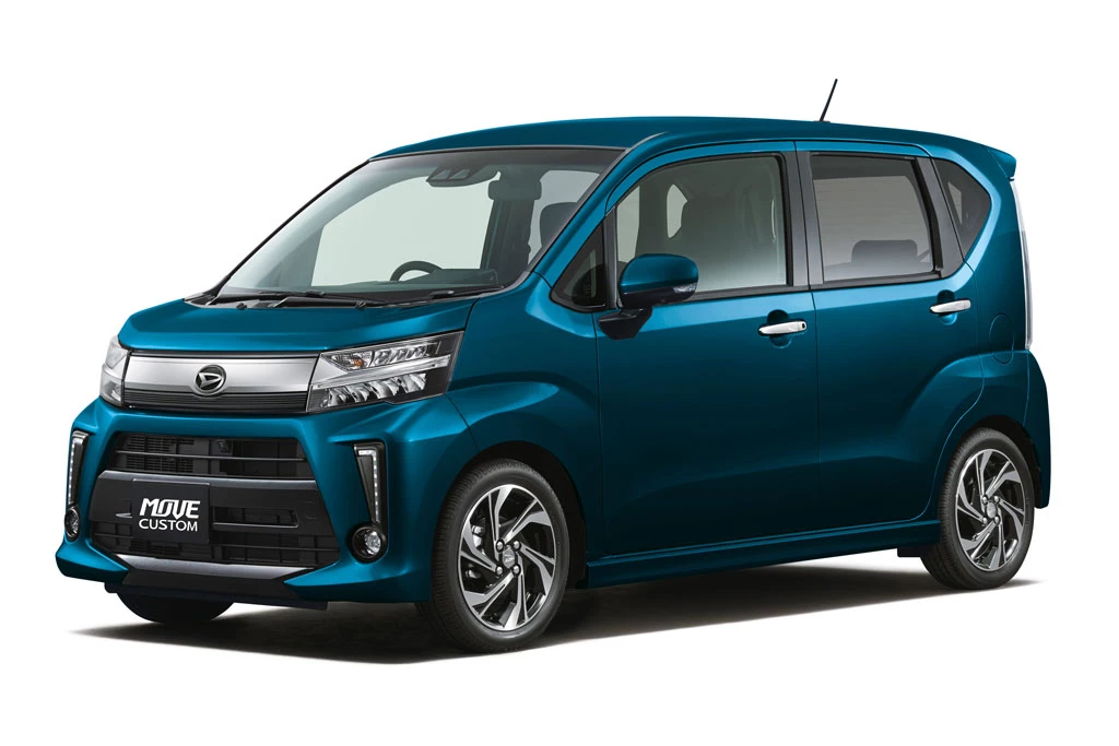 10. Daihatsu Move (doanh số: 48.283 chiếc).