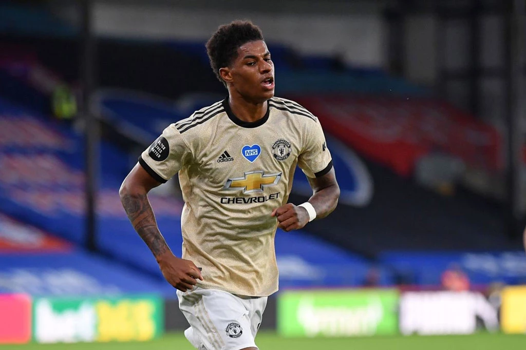 10. Marcus Rashford (M.U). 10. Marcus Rashford (M.U).