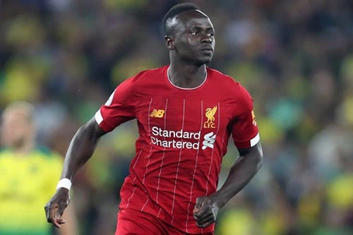 Tiền đạo trái: Sadio Mane (Liverpool).