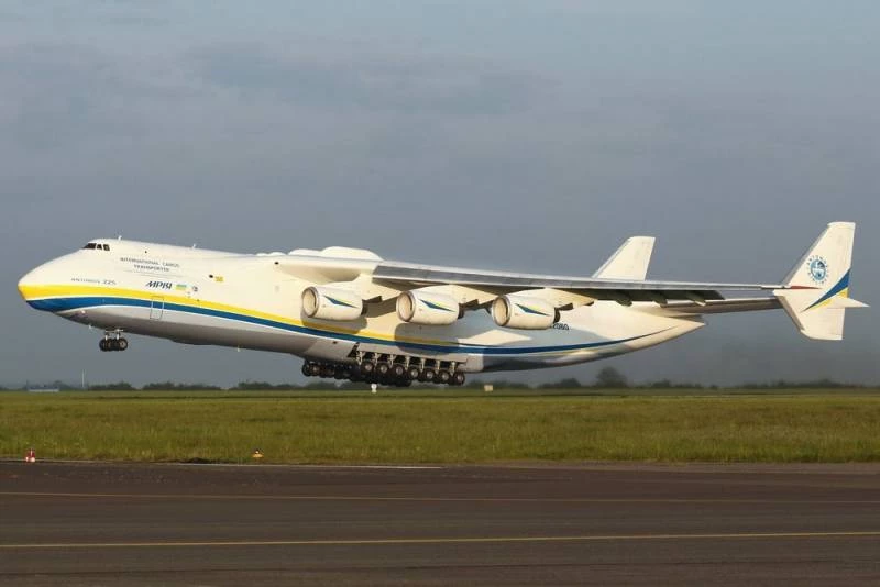 Máy bay vận tải hạng nặng An-225 Mriya của Ukraine. Ảnh: Topwar.