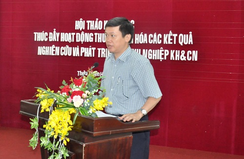 Thừa Thiên Huế: Tìm giải pháp phát triển doanh nghiệp Khoa học và Công nghệ
