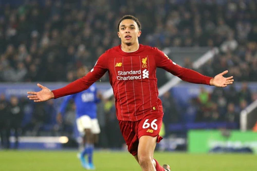Hậu vệ phải: Trent Alexander-Arnold (Liverpool). Hậu vệ phải: Trent Alexander-Arnold (Liverpool).
