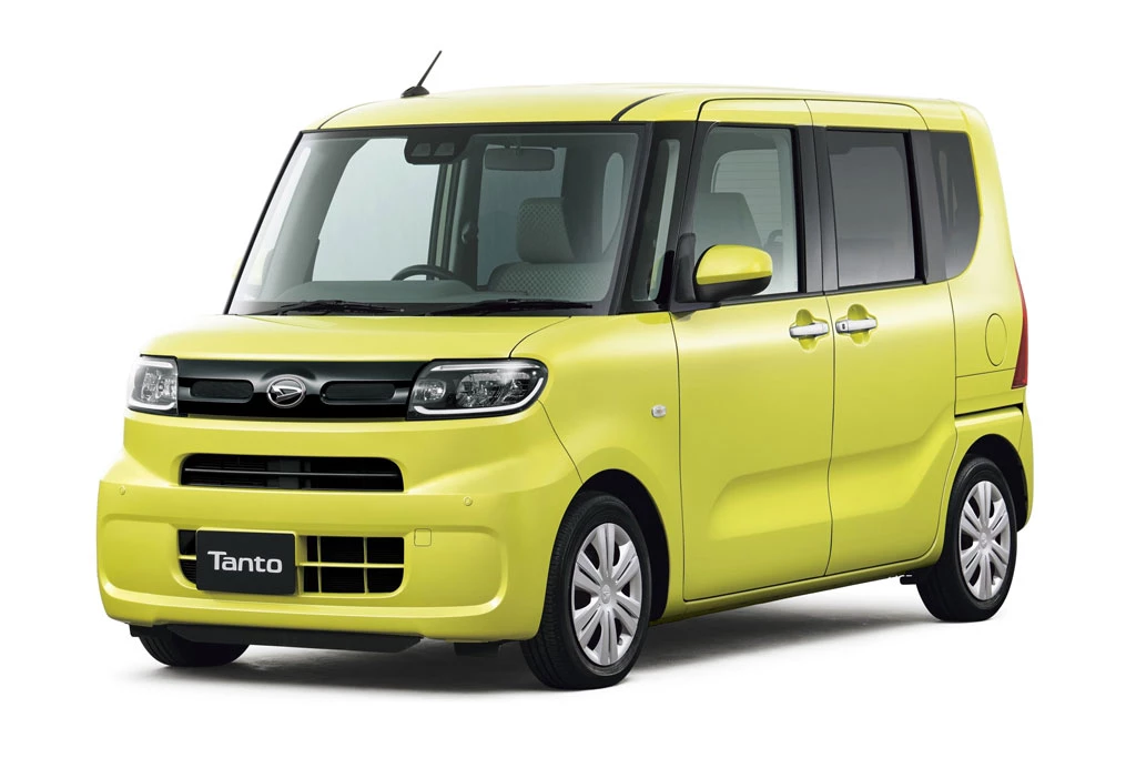 2. Daihatsu Tanto (doanh số: 62.253 2. Daihatsu Tanto (doanh số: 62.253