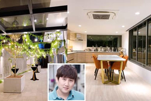 Khám phá không gian biệt thự sang trọng của Mr. Siro