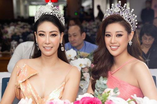 Hà Kiều Anh đọ sắc với đàn em