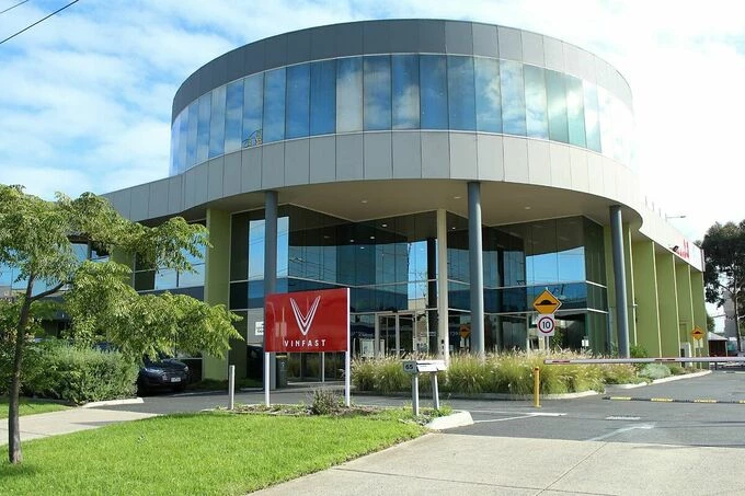 Văn phòng VinFast tại Melbourne, Australia.