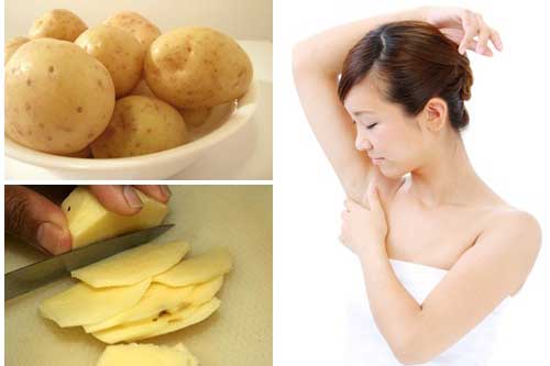 Mẹo biến nách thâm đen thành trắng mịn chỉ sau một đêm