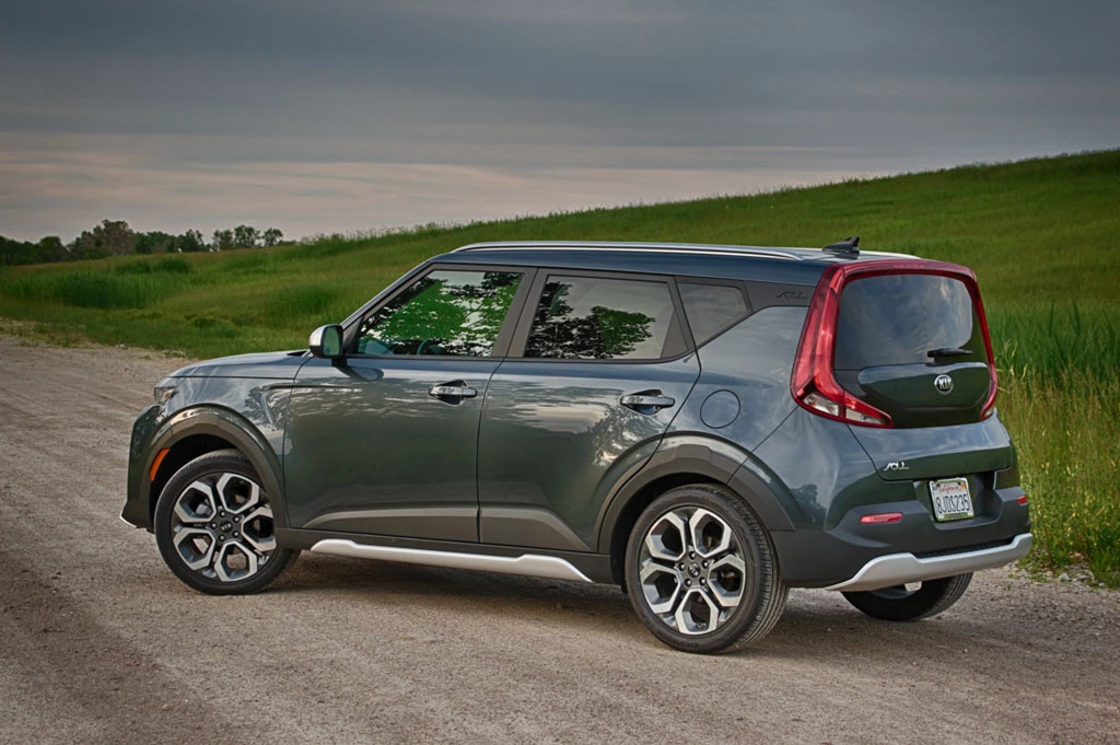 4. Kia Soul (doanh số: 50.374 chiếc).