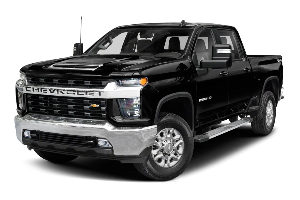 =4. Chevrolet Silverado High Country Crew Cab (thời gian tăng tốc từ 0-96 km/h: 5,7 giây).