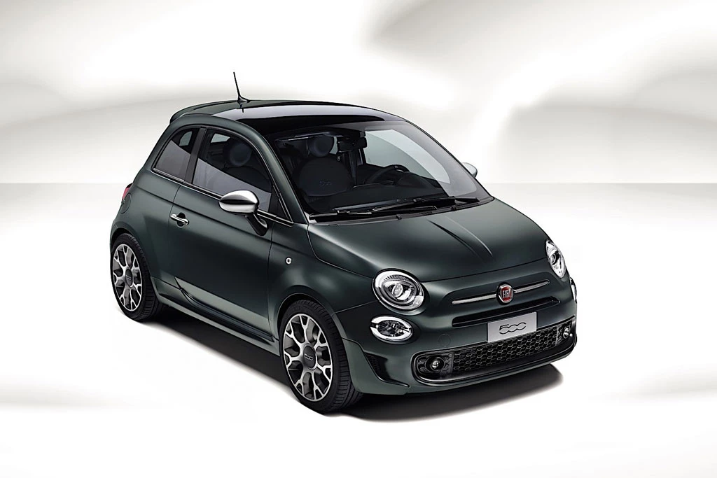 6. Fiat 500 (doanh số: 57.374 chiếc).