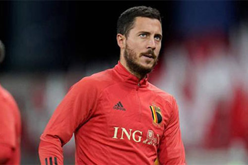 Real nổi cơn lôi đình với Hazard