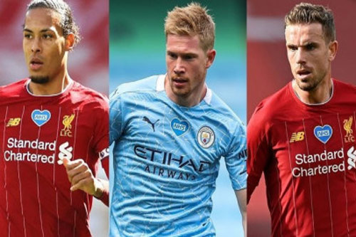 Đội hình xuất sắc nhất Ngoại hạng Anh mùa giải 2019/2020: M.U vắng mặt, Liverpool áp đảo 