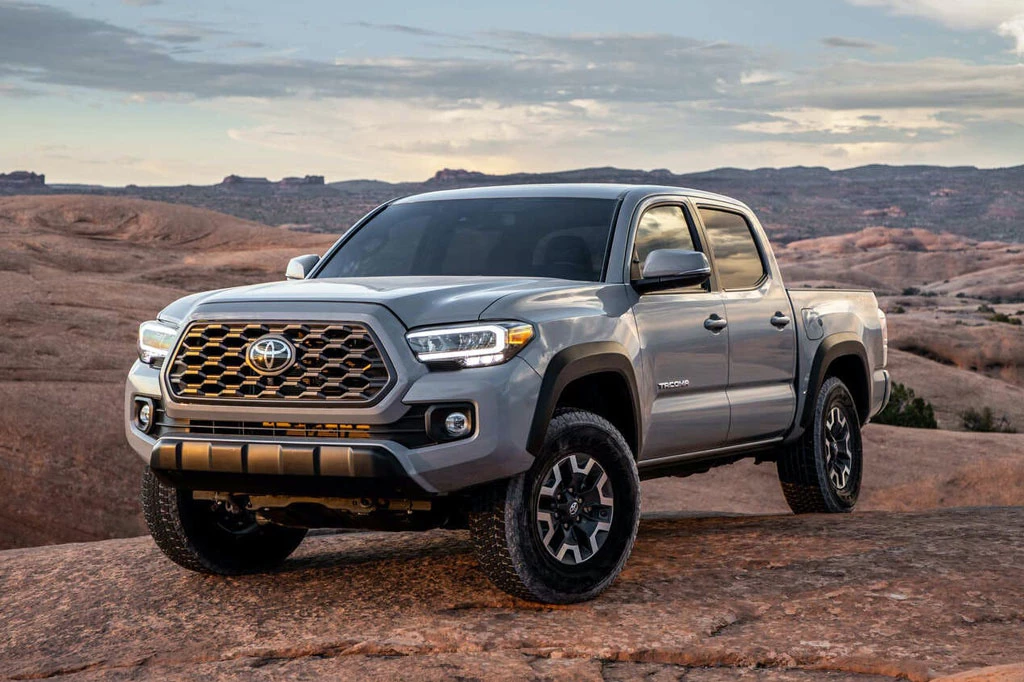 7. Toyota Tacoma (doanh số: 114.173 chiếc). 7. Toyota Tacoma (doanh số: 114.173 chiếc).