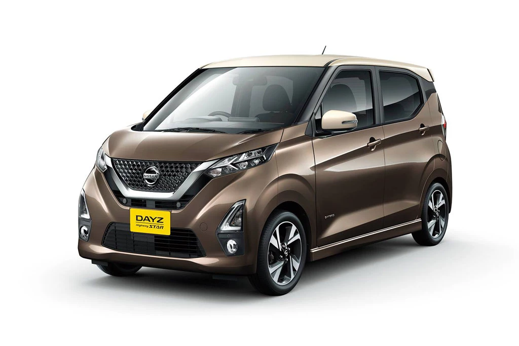 7. Nissan Dayz (doanh số: 55.239 chiếc).