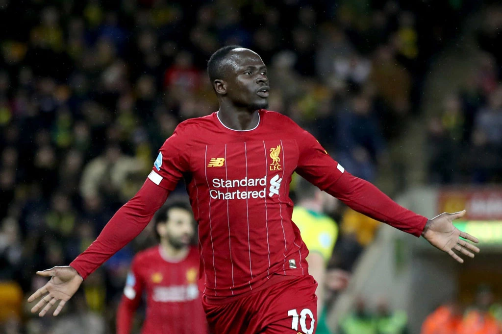 8. Sadio Mane (Liverpool).