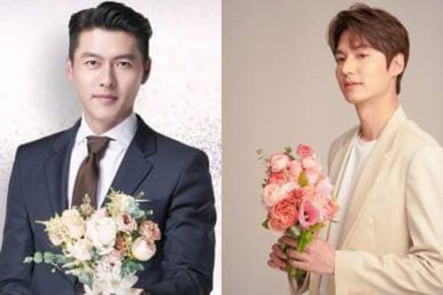 Hyun Bin và Lee Min Ho 'rủ nhau làm chú rể'