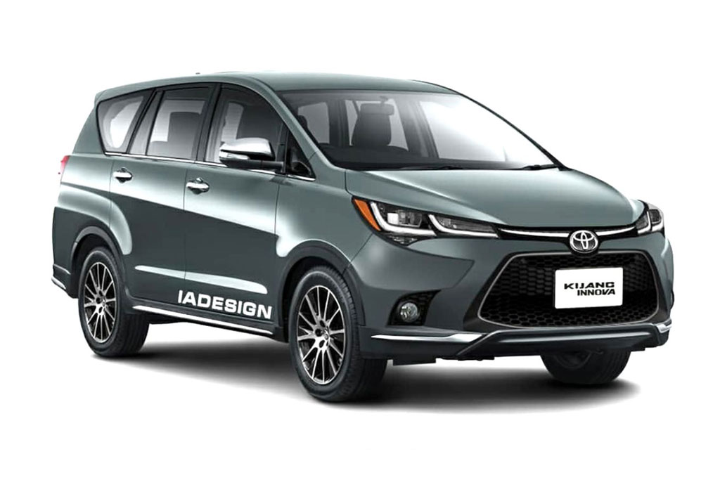 Hé lộ thông số Toyota Innova mới sắp bán ra tại Việt Nam