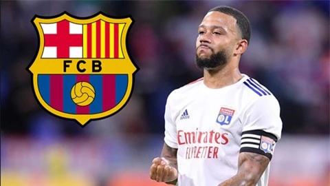 Barca đạt thỏa thuận cá nhân với Depay