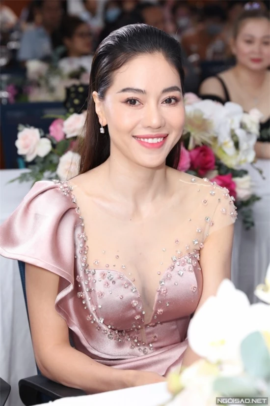 Bà Phạm Kim Dung - Phó trưởng BTC Hoa hậu Việt Nam 2020.