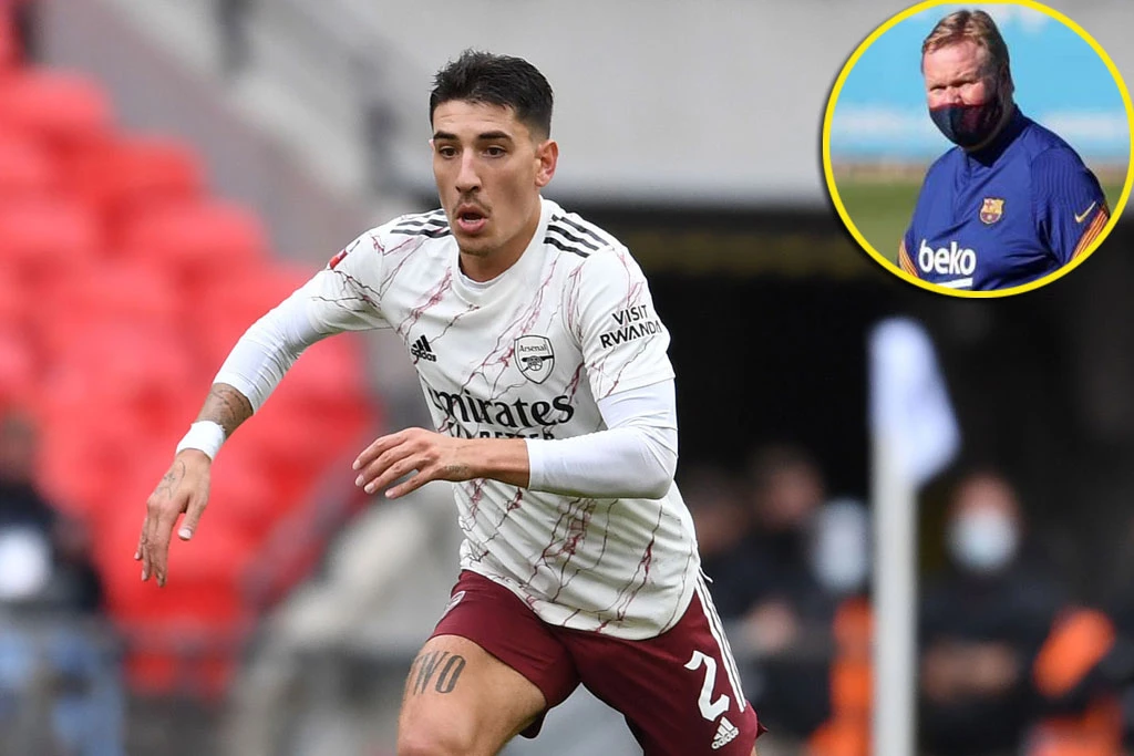 Hector Bellerin. Hector Bellerin.