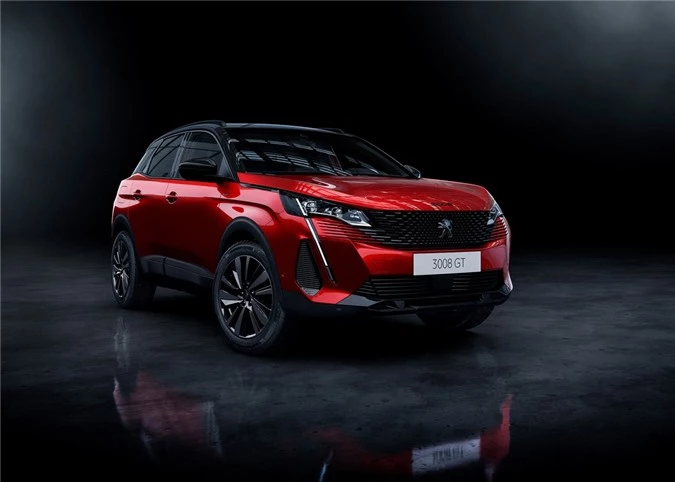 Peugeot 3008 2020 ra mat - thiet ke moi, them cong nghe anh 1