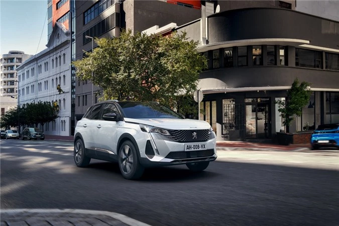 Peugeot 3008 2020 ra mat - thiet ke moi, them cong nghe anh 18