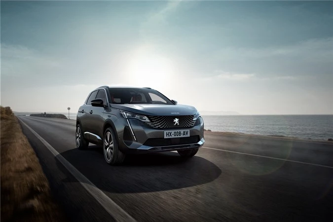 Peugeot 3008 2020 ra mat - thiet ke moi, them cong nghe anh 23