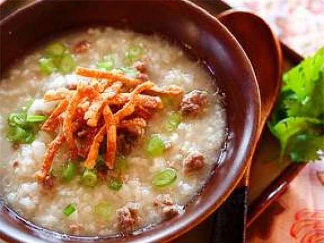 Món ăn thanh đạm, ít tốn kém có tác dụng trị viêm dạ dày cấp tính - Ảnh 3 Người bị viêm dạ dày cấp tính nên thường xuyên ăn cháo vỏ quýt