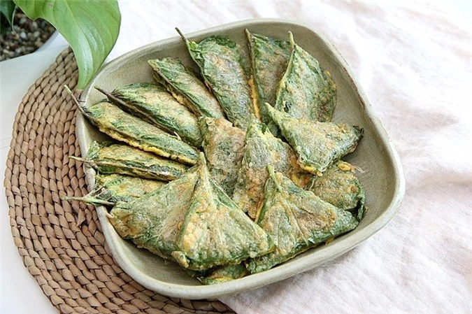 Nếu người Việt có chả lá lốt thì người Hàn có chả tía tô ngon không kém lại giúp phòng cảm cúm giao mùa - Ảnh 5. Nếu người Việt có chả lá lốt thì người Hàn có chả tía tô ngon không kém lại giúp phòng cảm cúm giao mùa - Ảnh 5.