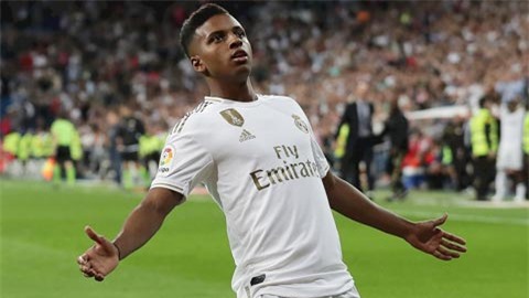 Rodrygo có thể sánh ngang Ansu Fati 