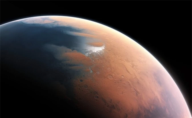 Sao Hỏa - ảnh: NASA
