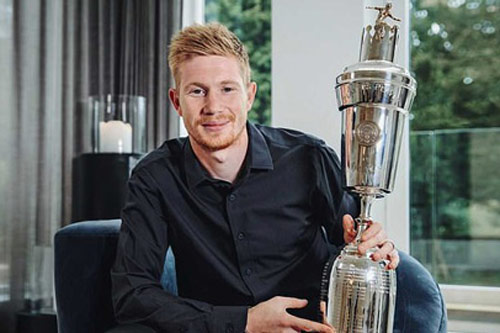 De Bruyne giành giải Cầu thủ xuất sắc nhất Ngoại hạng Anh 2019/20 của PFA