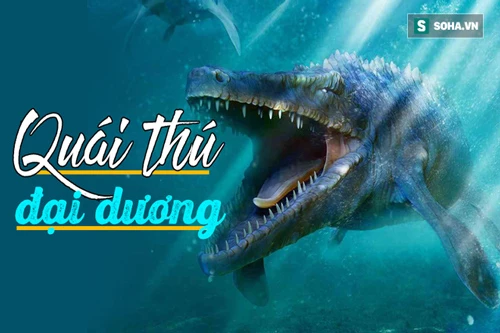 Thằn lằn biển lớn Thương long từng bá chủ đại dương suốt 20 triệu năm. Ảnh: Internet