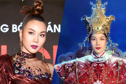 Thanh Hằng đóng thái hậu Dương Vân Nga