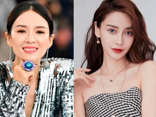 Từng bị chê chỉ biết trợn mắt, biểu cảm lố, ai ngờ có ngày diễn xuất của Angelababy được Chương Tử Di khen ngợi